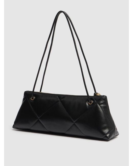 Tory Burch Black Damen Gesteppte Ledertasche „Kira“