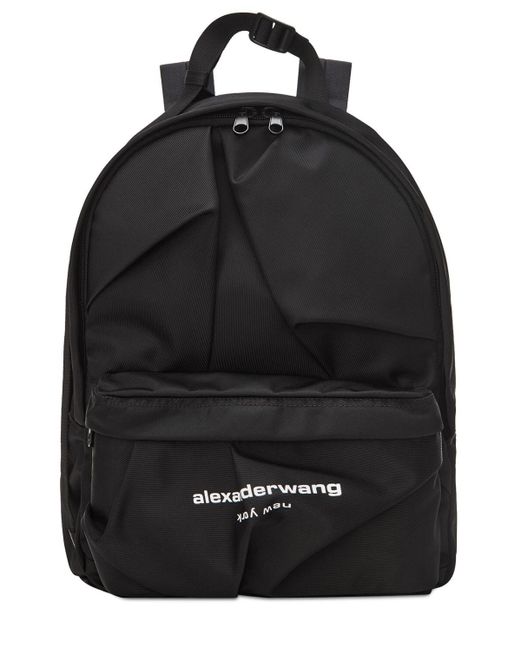 Alexander Wang Black Wangsport Nylon Backpack