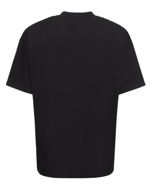 T-shirt en coton imprimé cygnes Represent pour homme en coloris Black