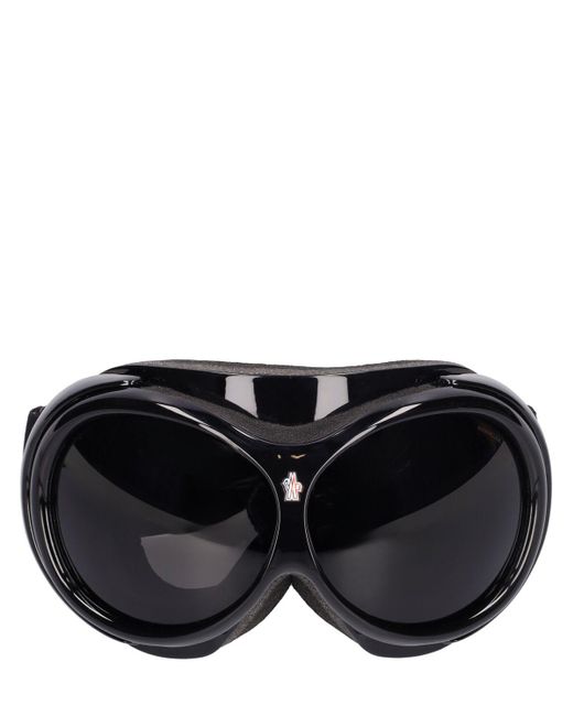 Moncler Black Ski Goggles