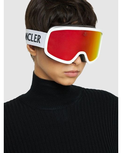 Gafas de esquí terrabeam Moncler de color Orange
