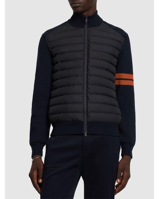 メンズ Zegna High Performance ダウンジャケット Black