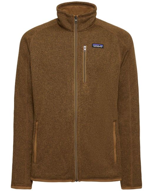 Patagonia Pullover "better Sweater" in Brown für Herren
