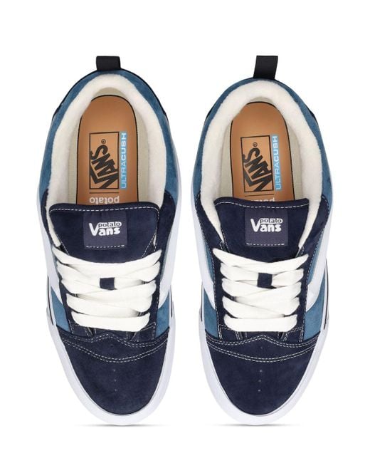 Sneakers imran potato knu skool mte-1 lx Vans de hombre de color Blue