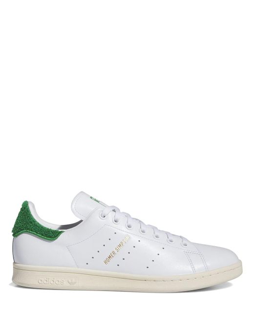 Sneakers homer simpson stan smith Adidas Originals de color White