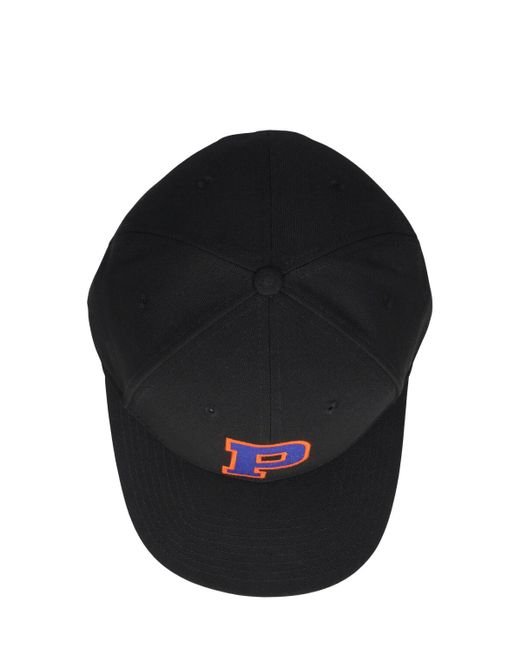Polo Ralph Lauren Black Baseline Cap for men
