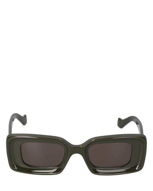 Loewe Black Anagram Squared Sunglasses