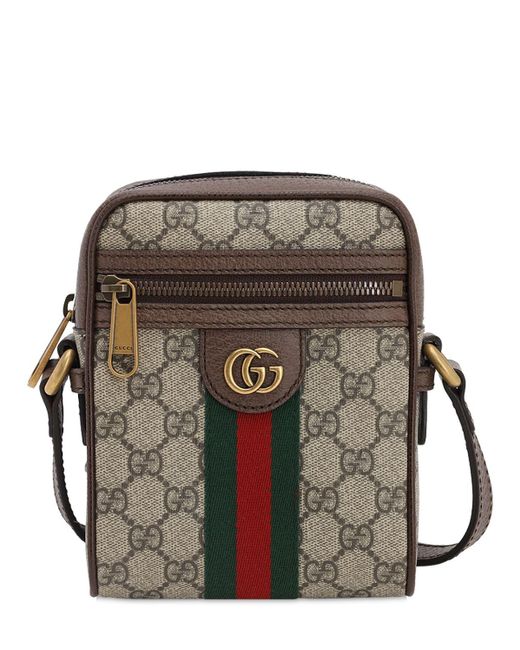 Gucci キャンバス 公式 グッチ オフィディア Ggショルダーバッグ Ggスプリームベージュ カラー ナチュラル メンズ 22 オフ Lyst
