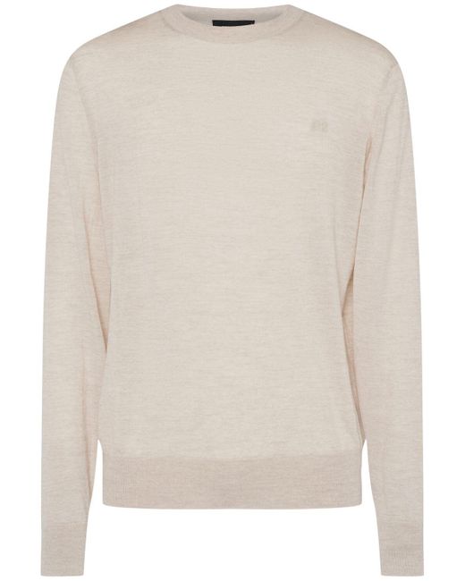 Uomo Maglia A Girocollo di DSquared² in Natural da Uomo