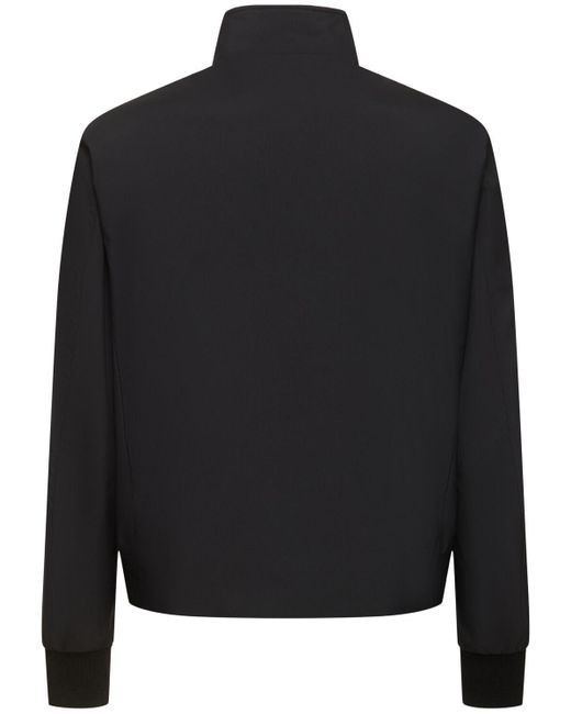 メンズ Moncler Gouilles エアソフトテックダウンジャケット Black