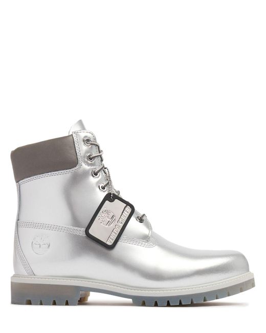 Timberland White X Veneda Carter 6 Inch Boots