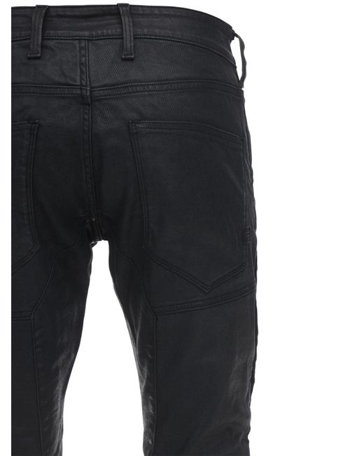 g star raw waxed denim