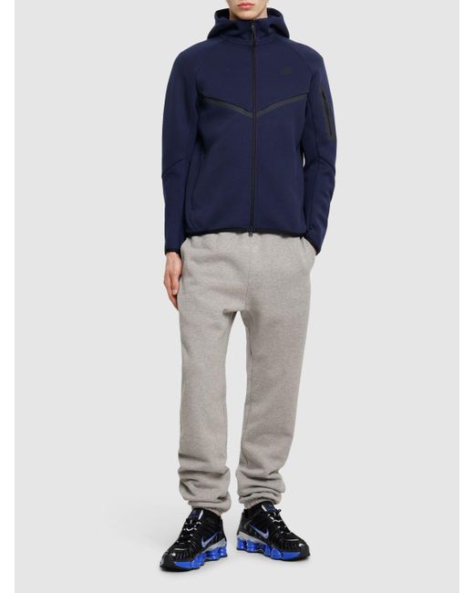 Hombre Sudadera De Tech Fleece Con Capucha Nike de hombre de color Blue