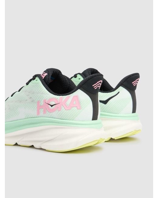 Hoka One One Clifton 9 スニーカー Green