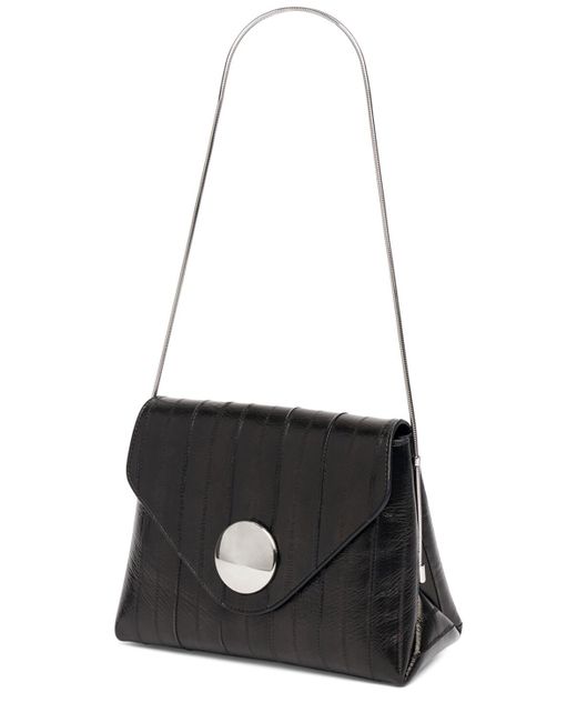 Khaite Black Schultertasche Aus Leder "bobby"