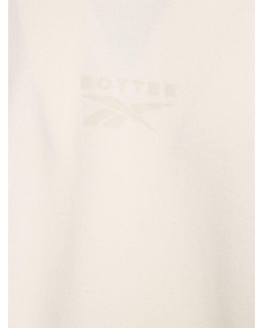 メンズ Reebok Botter Trompe L'oeil Tシャツ White
