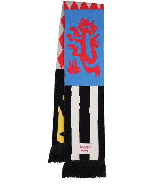 Écharpe de football heraldry Charles Jeffrey pour homme en coloris Black
