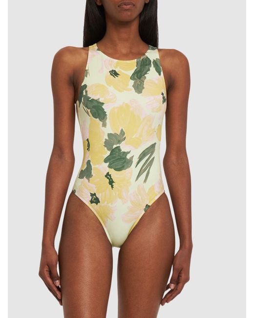 Dries Van Noten ワンピース水着 Yellow