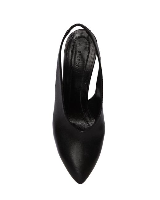 ellery leather slingback pumps