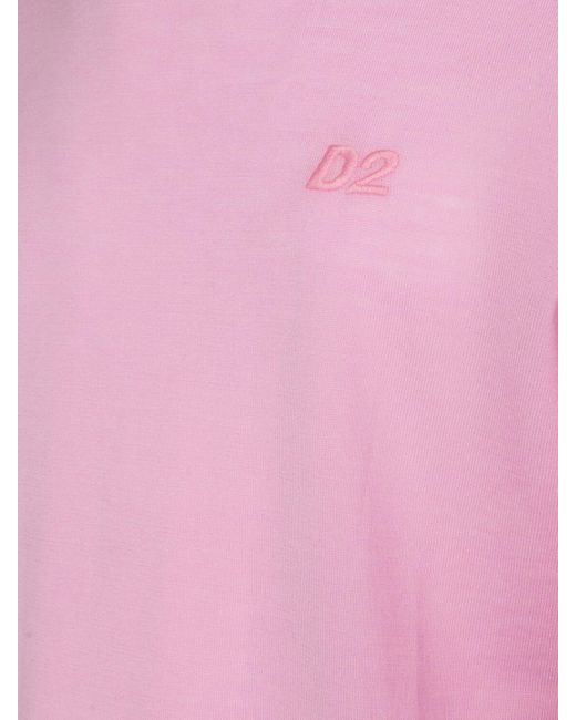 メンズ DSquared² Monogram ウールセーター Pink