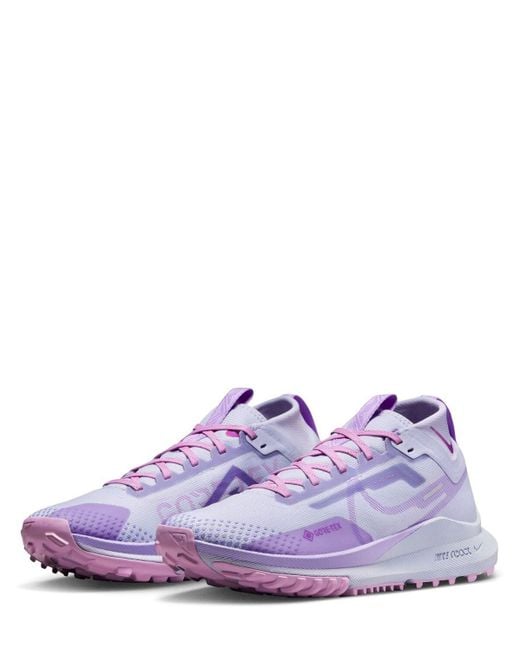 nike ladies purple trainers