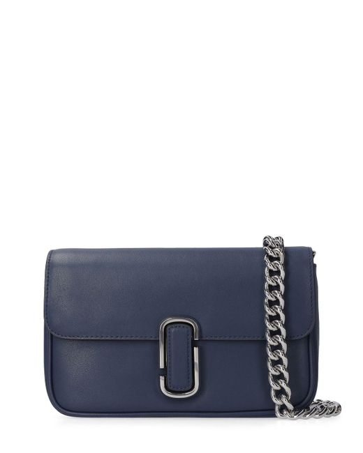 Borsa The J Marc In Pelle di Marc Jacobs in Blue