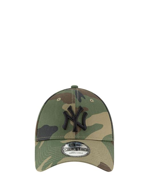 KTZ Green League Essential 9forty Ny Yankees Cap for men