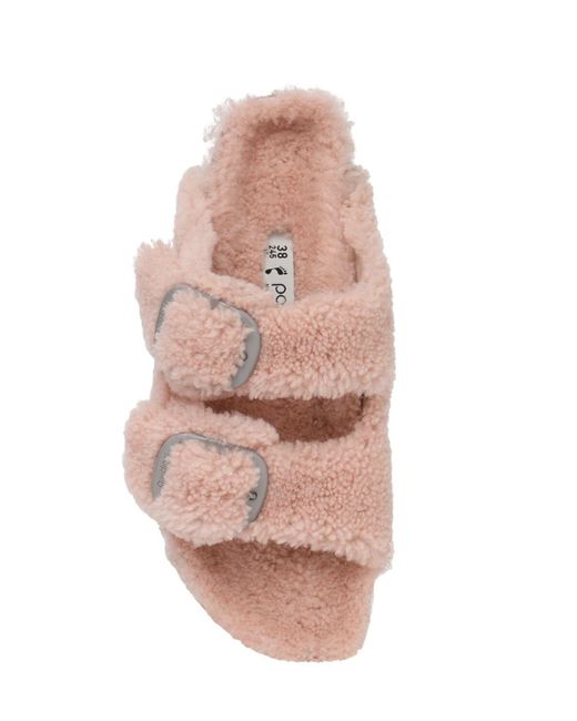 Papillio arizona discount teddy shearling sandals