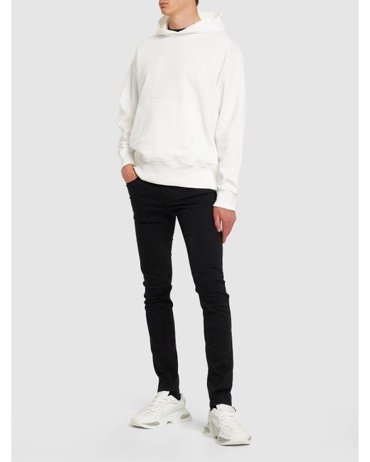 Jeans skinny de denim DIESEL de hombre de color Black