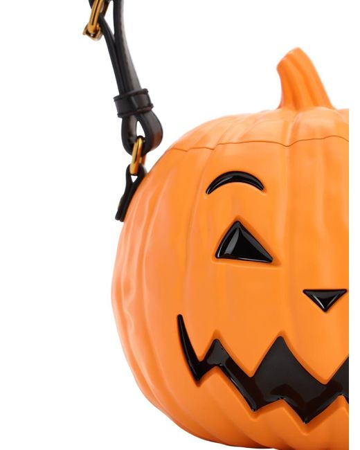 moschino pumpkin bag