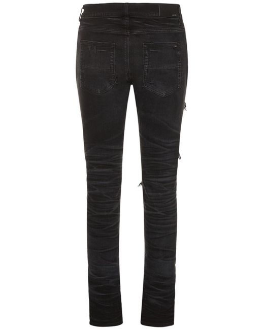 Amiri Jeans Aus Stretch-baumwolle "sequin Trasher" in Black für Herren