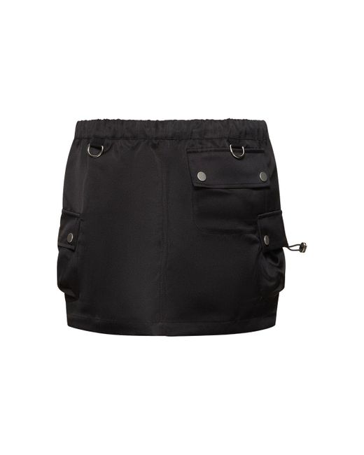 Coperni Black Mini-cargo-rock