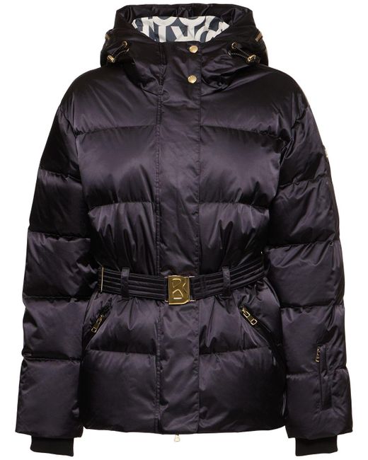 Bogner Black 2-lagige Funktionelle Daunenjacke "selma"
