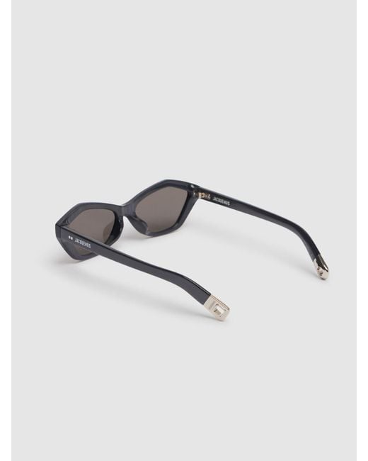 Jacquemus Les Lunettes Bambino アセテートサングラス Gray
