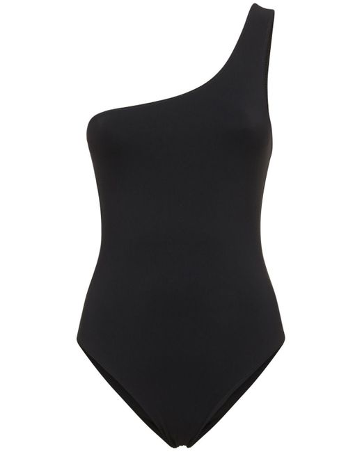 Lido Ventinove One Piece Swimsuit in Black | Lyst