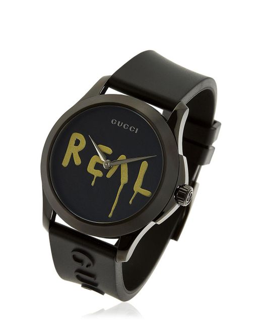 Gucci Ghost Real G-timeless Rubber 