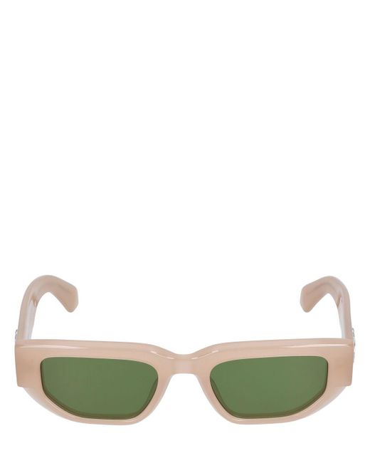 Off-White c/o Virgil Abloh Green Greeley Acetate Sunglasses