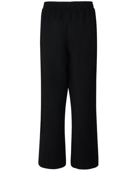 Pantalon en tissu technique political campaign Balenciaga pour homme en coloris Black