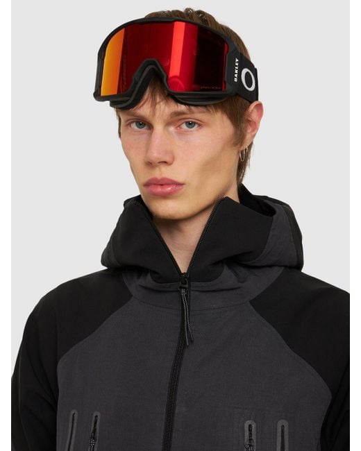 Máscara de esquí Oakley de hombre de color Orange