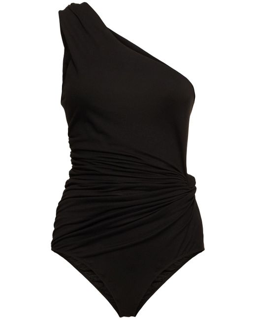 MSGM Black Ein Schulterfreier