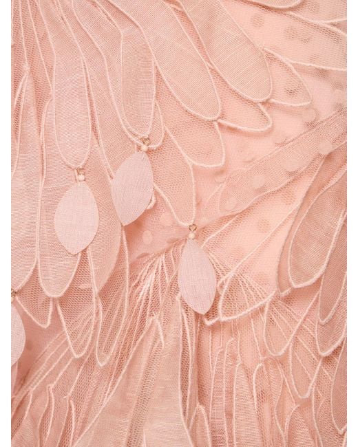Zimmermann Lvr Exclusive チュールスカート Pink