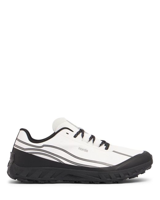Norda White 002 Dyneema Trail Running Sneakers for men