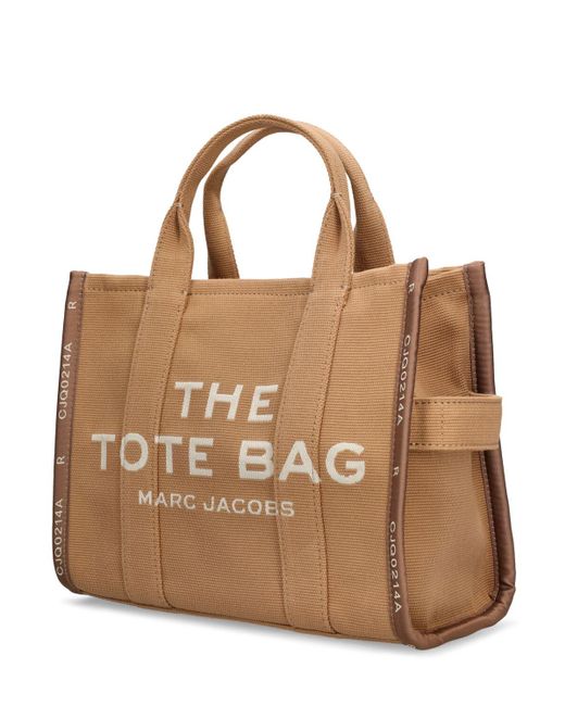 Marc Jacobs Brown The Medium Tote Canvas Bag