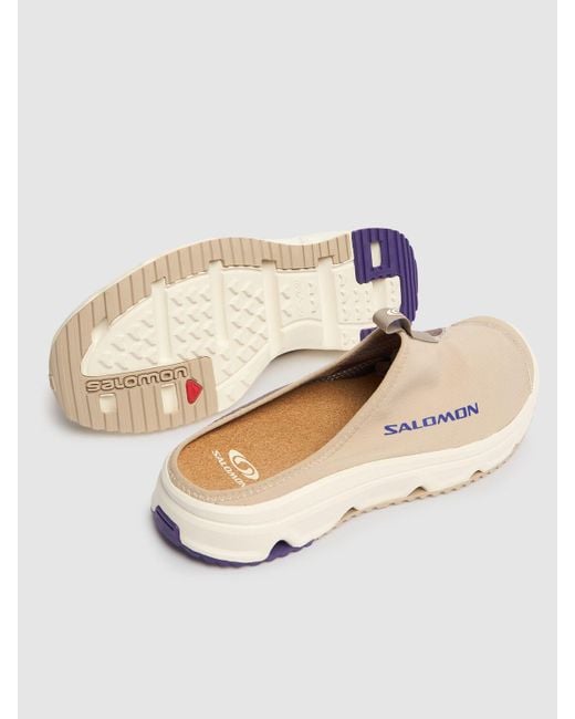 Salomon White Rx 3.0 Slides for men