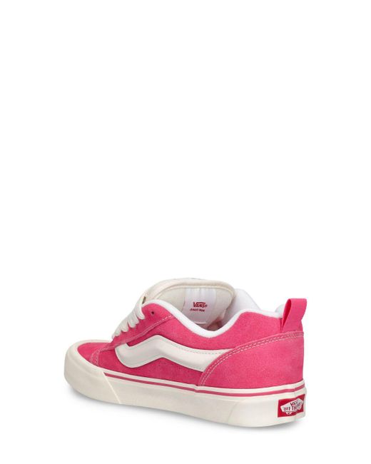 Vans Sneakers "knu Skool" in Pink für Herren