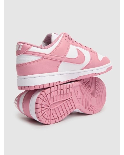 Nike Pink Dunk Low Sneakers