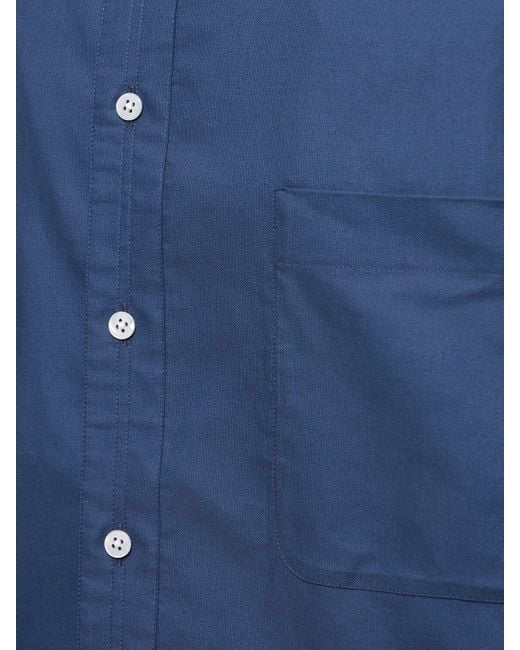 Hombre Camiseta De Algodón The Row de hombre de color Blue