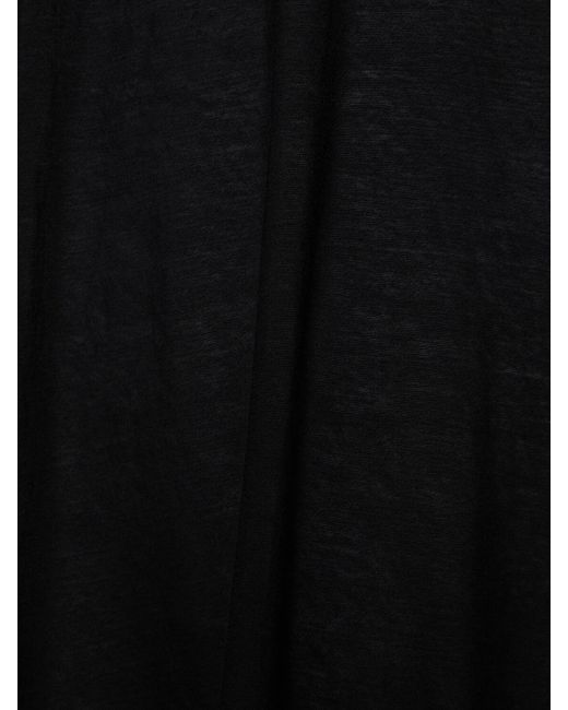メンズ Rick Owens Lo Cutタンクトップ Black