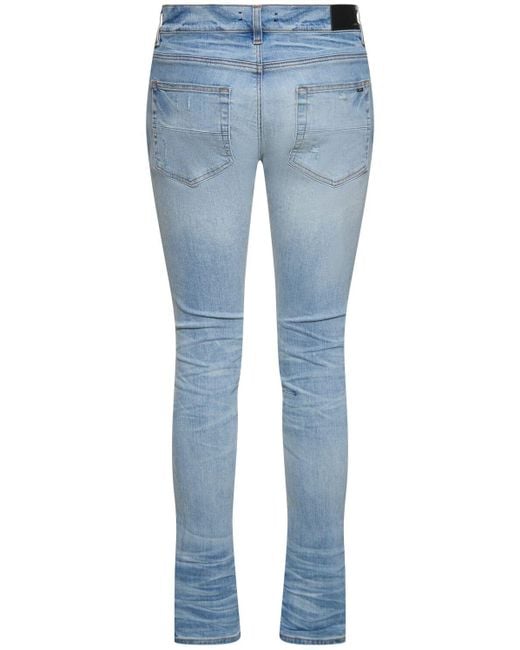 Amiri Blue Mx1 Skinny Cotton Denim Jeans for men