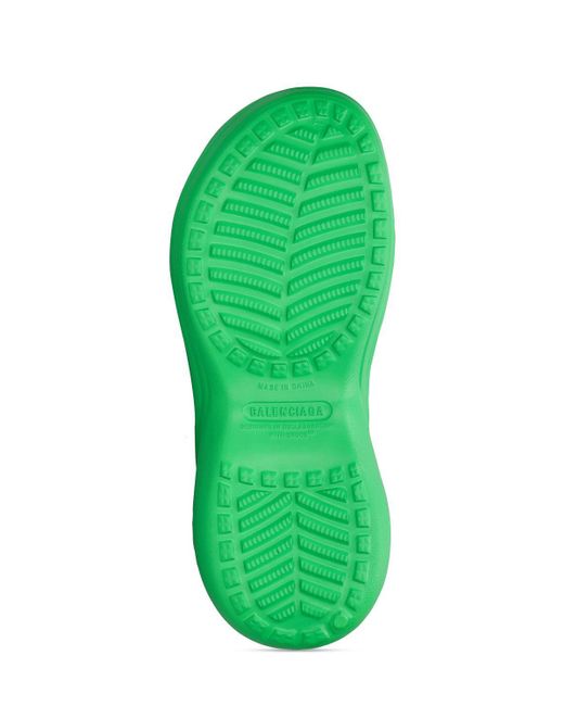 Balenciaga Crocs ラバーミュール 85mm Green
